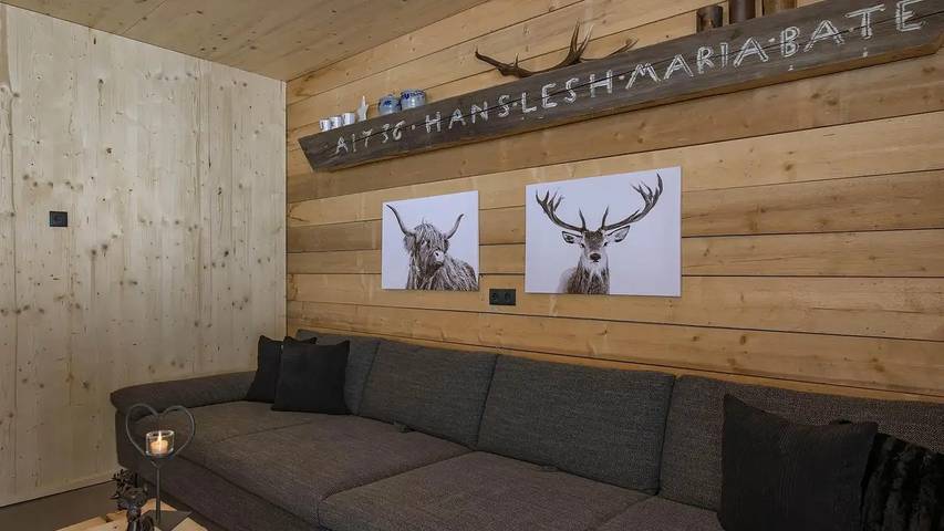 Ferienhaus für 8 Personen, mit Terrasse und Garten im Montafon - 3