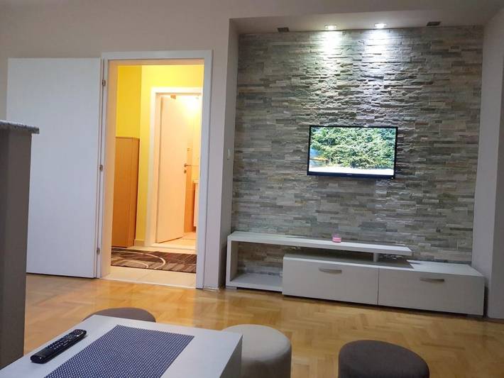 Appartement de vacances pour 2 personnes, avec balcon et vue
