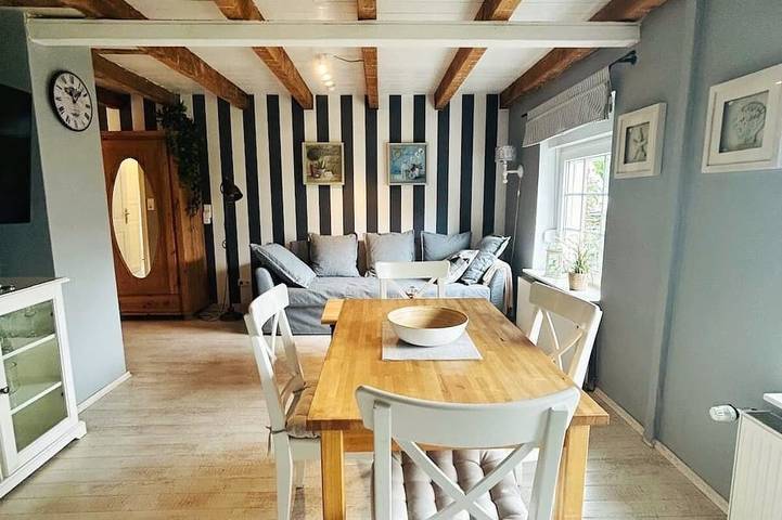 Ferienhaus für 4 Personen, mit Haustier in Sahlenburg