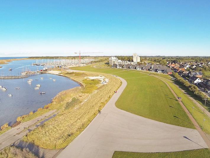 Traumferienhaus mit Marina-Blick in Wendtorfer Strand, Wendtorf