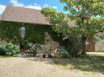 Chambre d’hôte pour 6 personnes, avec jardin dans La Celle (Cher)