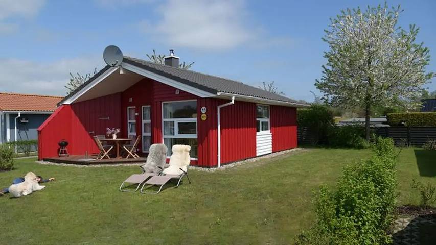 Ferienhaus für 4 Personen, mit Sauna und Terrasse sowie Garten, mit Haustier in Grömitz - 2