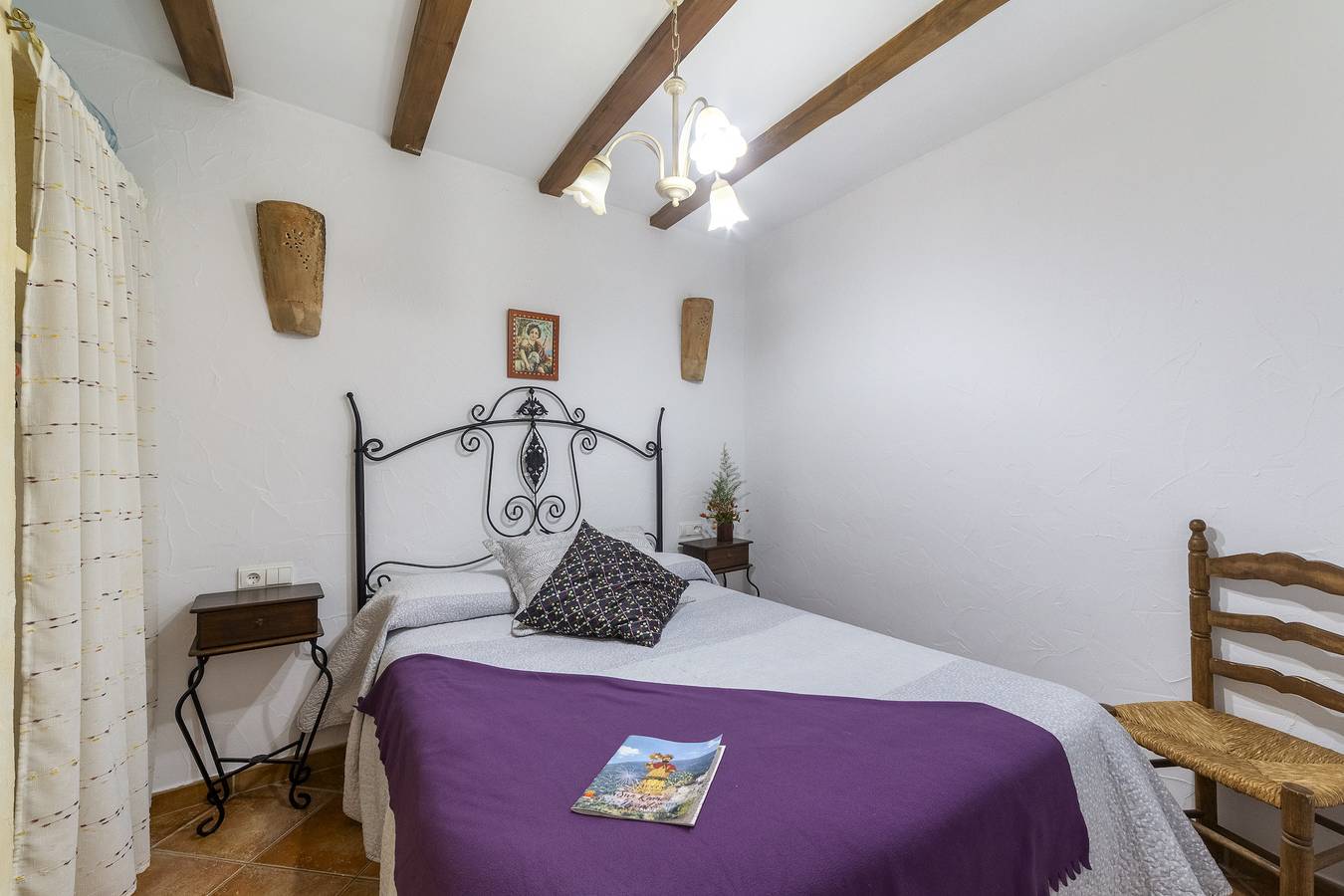 Maison de vacances 'Casa Rural Padre Ramon' avec vue sur la montagne, piscine partagée et Wi-Fi in Laroya, Province d'Almería