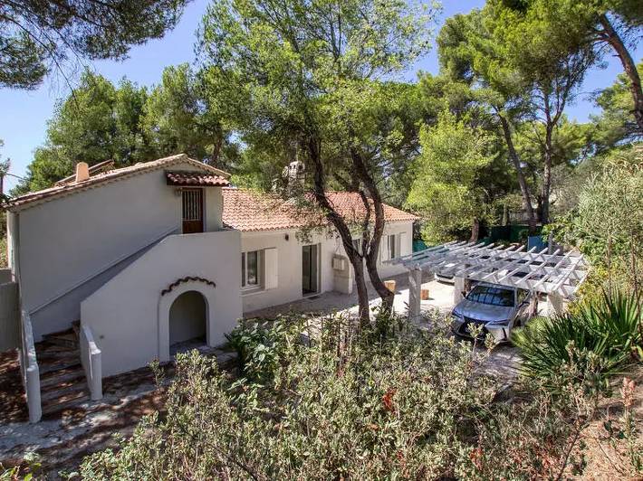 Villa pour 8 personnes, avec jardin à Saint-Cyr-sur-Mer - 4
