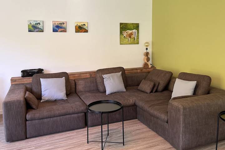 Maison de vacances pour 4 personnes, avec terrasse et jardin