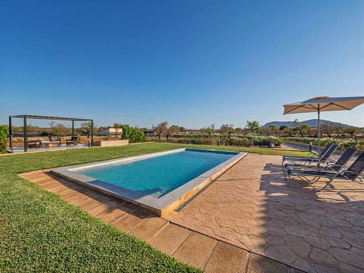 El Rafal de Son Alberti | Private Pool & Garden in Búger, Interior de Mallorca