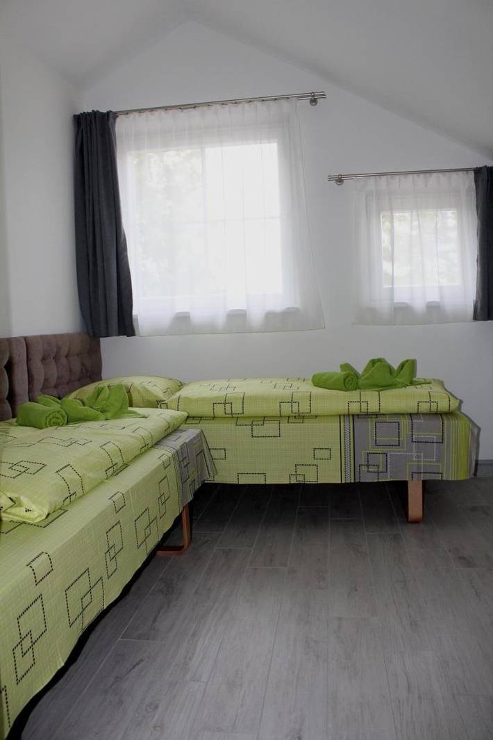 Ferienwohnung für 5 Personen, mit Balkon und Terrasse sowie Seeblick und Ausblick in Kurische Nehrung - 2