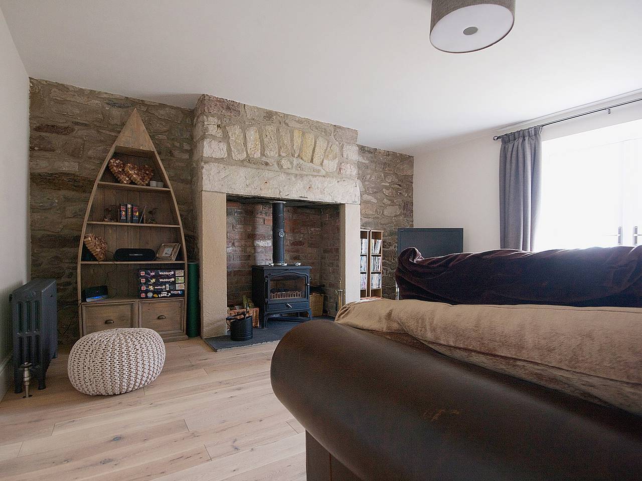 Farne Cottage in Seahouses, Northumberland