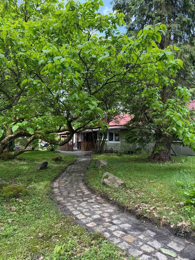 Ferienhaus für 5 Personen, mit Terrasse und Garten sowie Ausblick