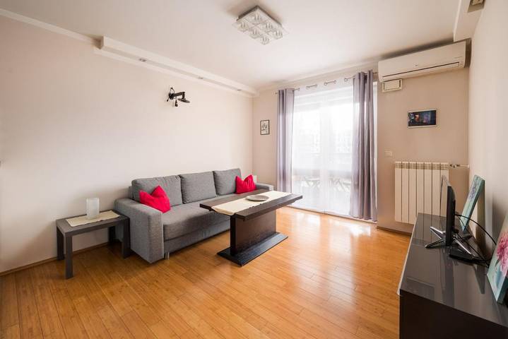 Apartament wakacyjny dla 4 osób, z Balkon w Białołęka