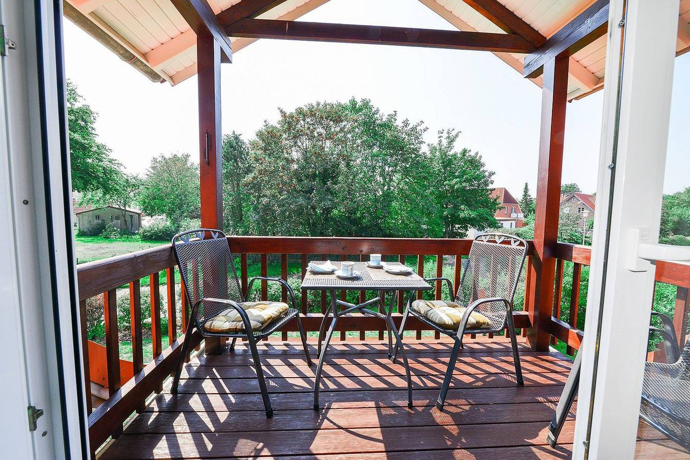 Ganze Wohnung, Ferienwohnung Cuxhaven-Sahlenburg mit Südbalkon nahe Nordsee in Sahlenburg, Cuxhaven