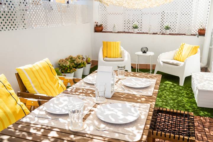 Ferienwohnung für 4 Personen, mit Balkon in Cádiz - 2