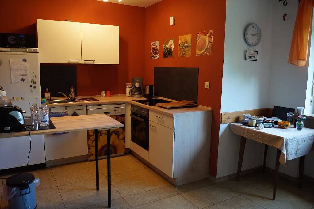 Gästehaus am Steinwald - Doppelzimmer Standard mit Terrasse in Friedenfels, Ostbayern