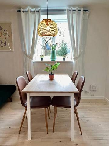 Ferienhaus für 4 Personen, mit Garten und Ausblick sowie Terrasse in Billund