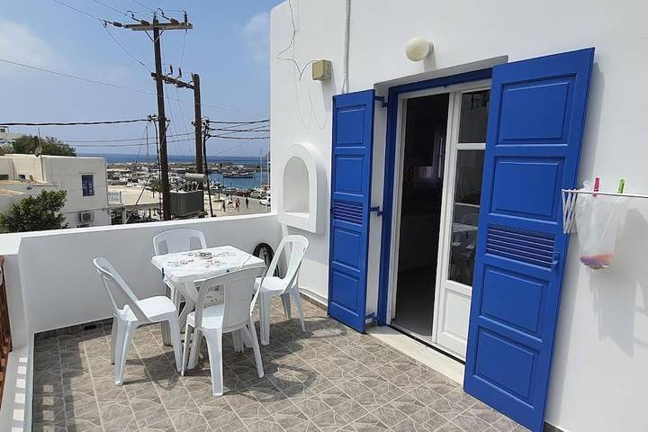 Appartement de vacances pour 4 personnes, avec vue et terrasse