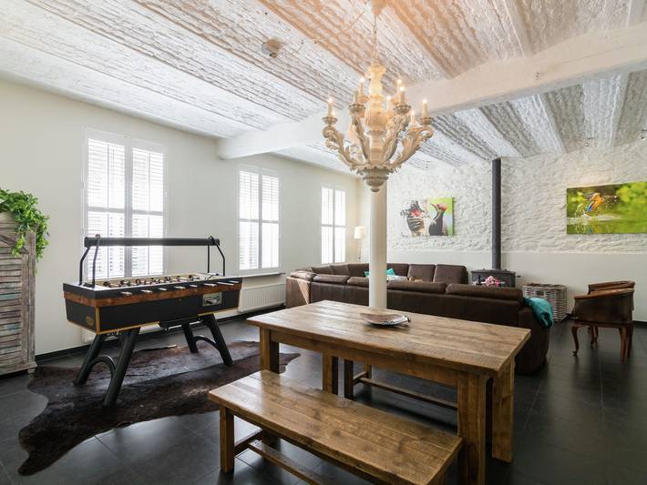 Location de vacances pour 18 personnes, avec sauna et jardin, adapté aux familles à Gedinne - 4