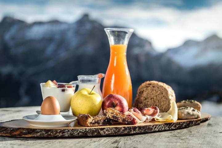 Gîte pour 4 personnes, avec vue ainsi que jardin et sauna dans Dolomites - 2