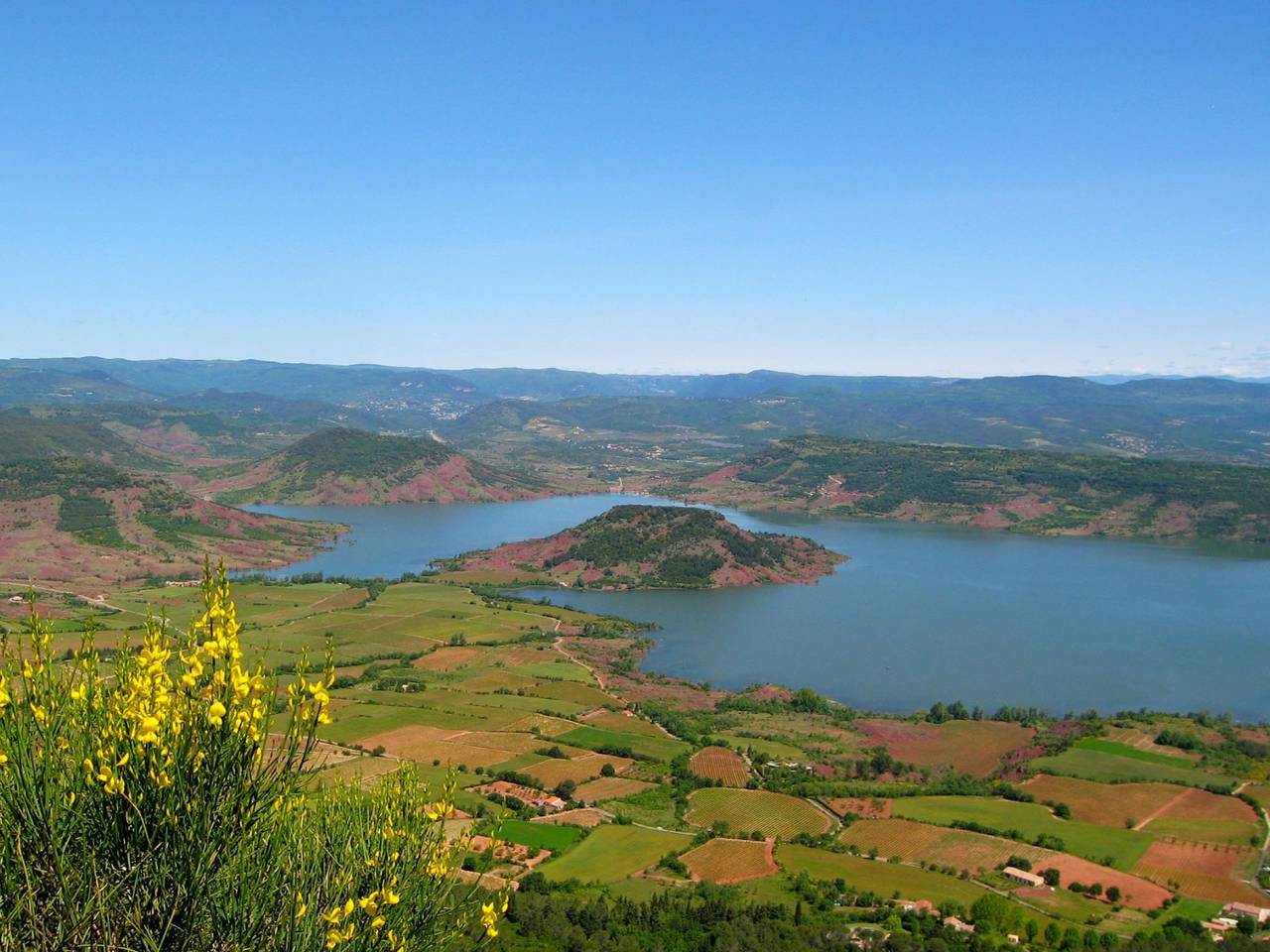 Les Galets du Salagou - Gîte des Vignes in Liausson, Région de Lodève