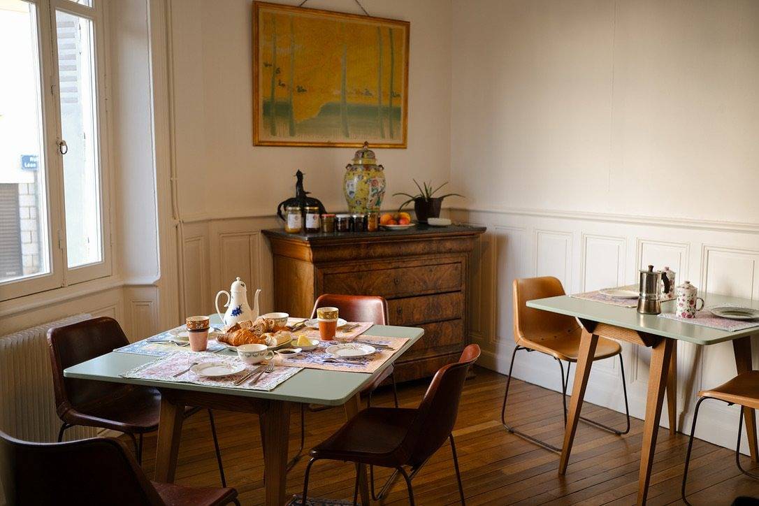 Une Chambre Perchée - maison d'hôtes à Nantes - Pearl Buck in Nantes, Région de Nantes
