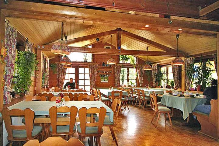 Bungalow für 6 Personen, mit Sauna und Terrasse, mit Haustier in Schwaben - 4