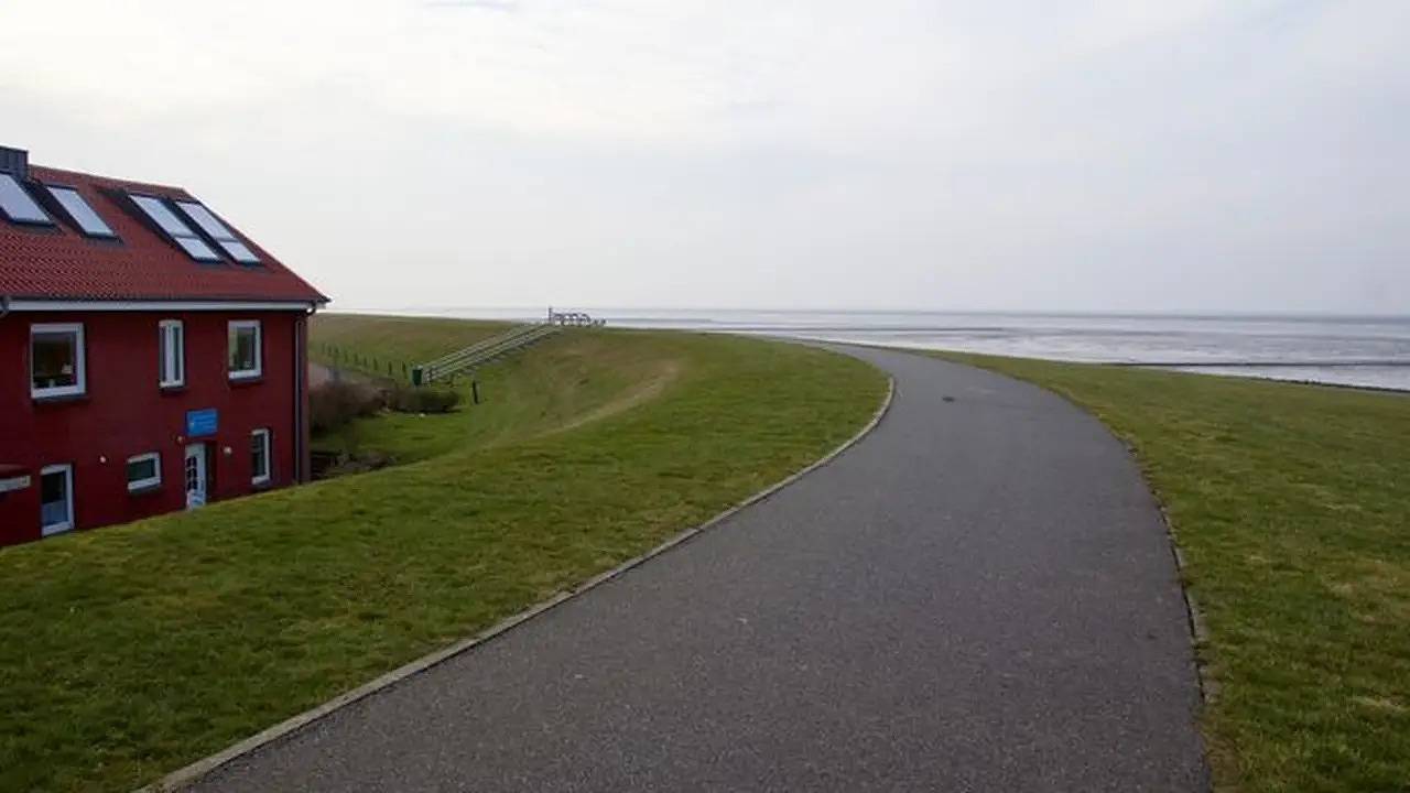 Ganze Ferienwohnung, Ferienwohnung für 2 Personen (40 m²) in Nordstrand in Nordstrand (Gemeinde), Nordseeküste