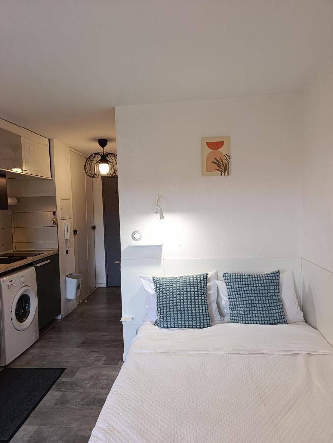 Appartement de vacances pour 2 personnes, avec vue et terrasse, animaux acceptés