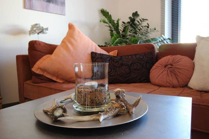 Ferienwohnung für 2 Personen, mit Terrasse