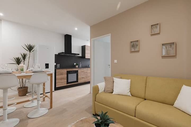 Appartement de vacances pour 4 personnes