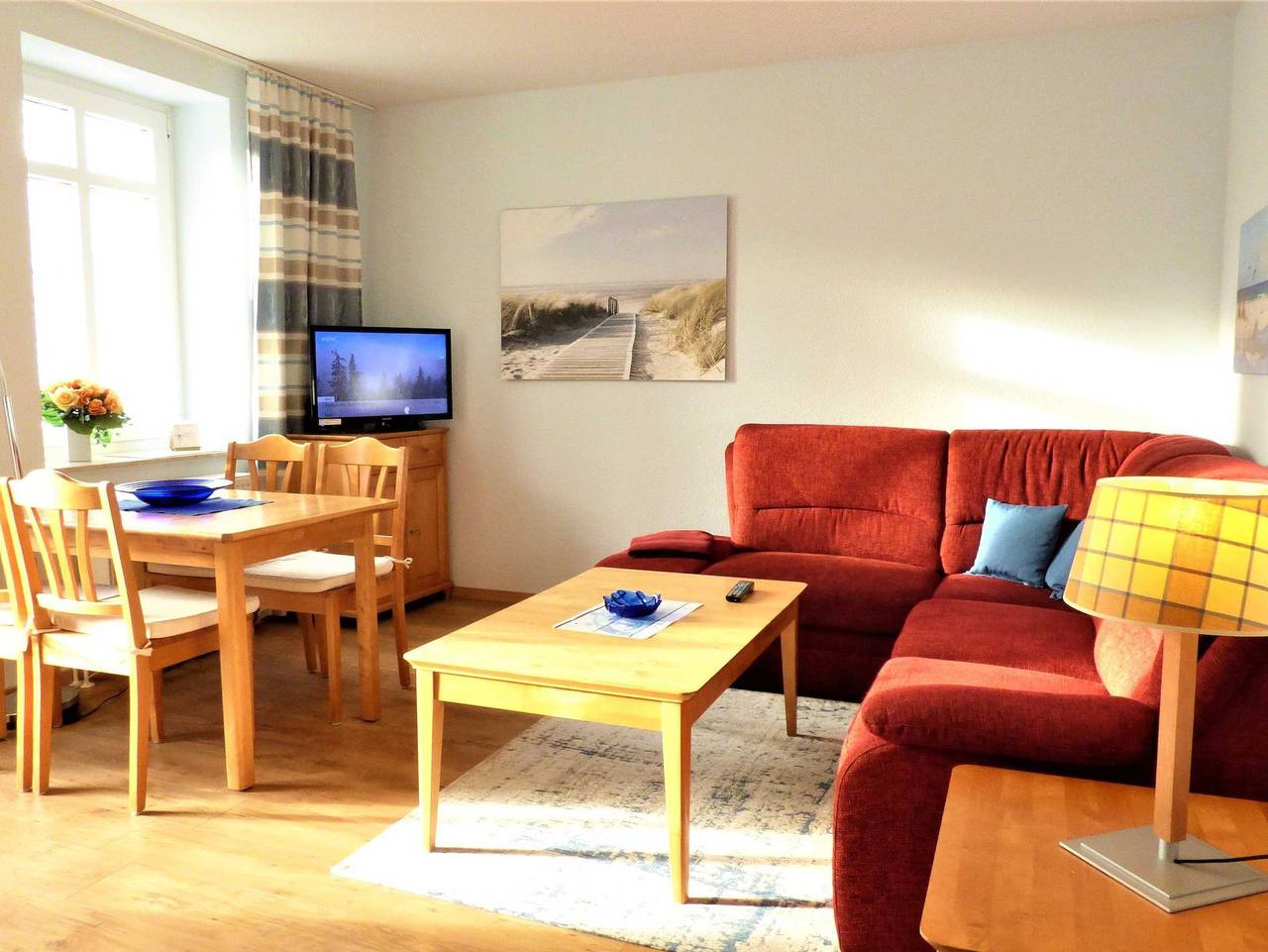 Ganze Ferienwohnung, Villa Strandmuschel Ferienwohnung Sabrina - Ferienwohnung Sabrina in Göhren, Rügen