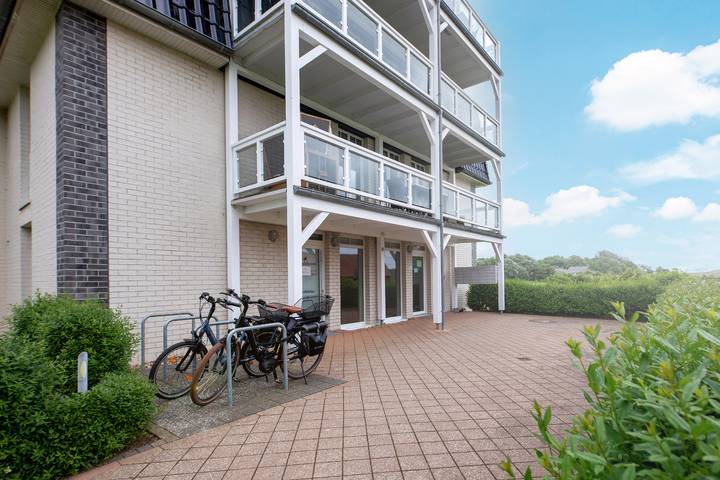 Ferienwohnung für 4 Personen, mit Balkon und Balkon/Terrasse sowie Garten und Sauna in Samtgemeinde Land Wursten - 2