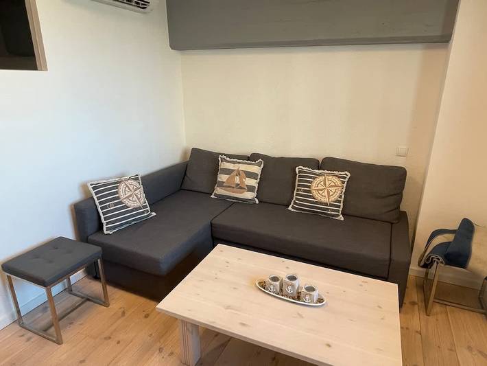 Ferienwohnung für 4 Personen, mit Balkon/Terrasse in Barth - 2