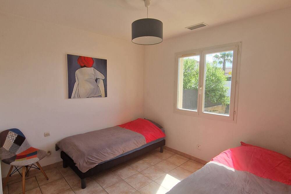 Quiet house with pool in Cers, 10 minutes from the beach in Cers, Costa mediterránea (Francia)