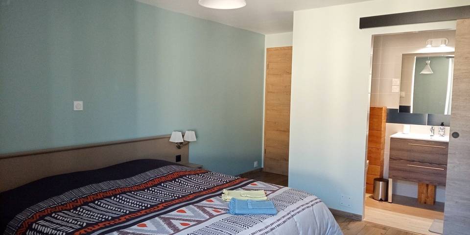 Chambre d’hôte pour 2 personnes, avec jardin dans Haute-Saône - 2