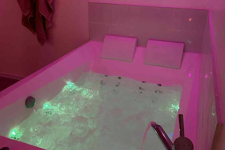 Appartement de vacances pour 2 personnes, avec Jacuzzi