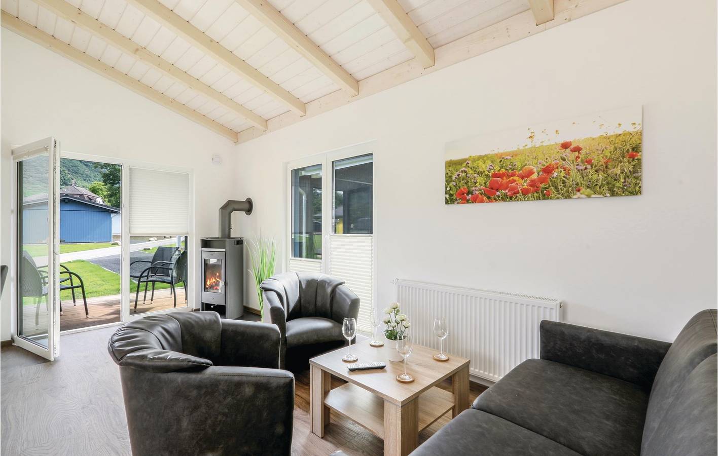 Gemütliches Sauna-Apartment in der Nähe von Skilift und Fluss in Thale, Harzvorland