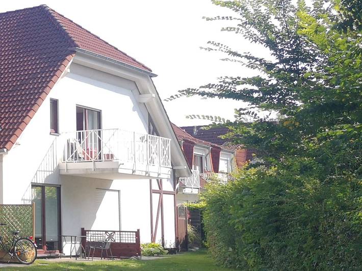 Ferienwohnung für 3 Personen, mit Terrasse und Garten in Gustow - 4