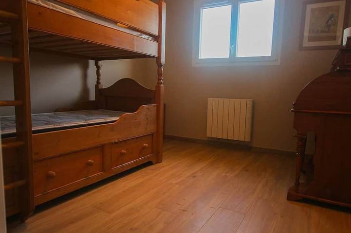 Location de vacances pour 6 personnes, avec terrasse et jardin à Vensac - 4