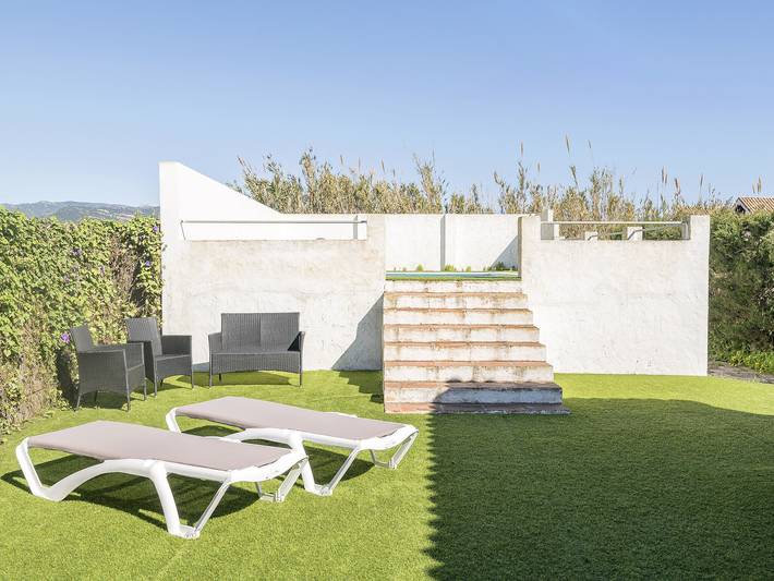Casa rural para 6 personas, con jardín y piscina en Tarifa