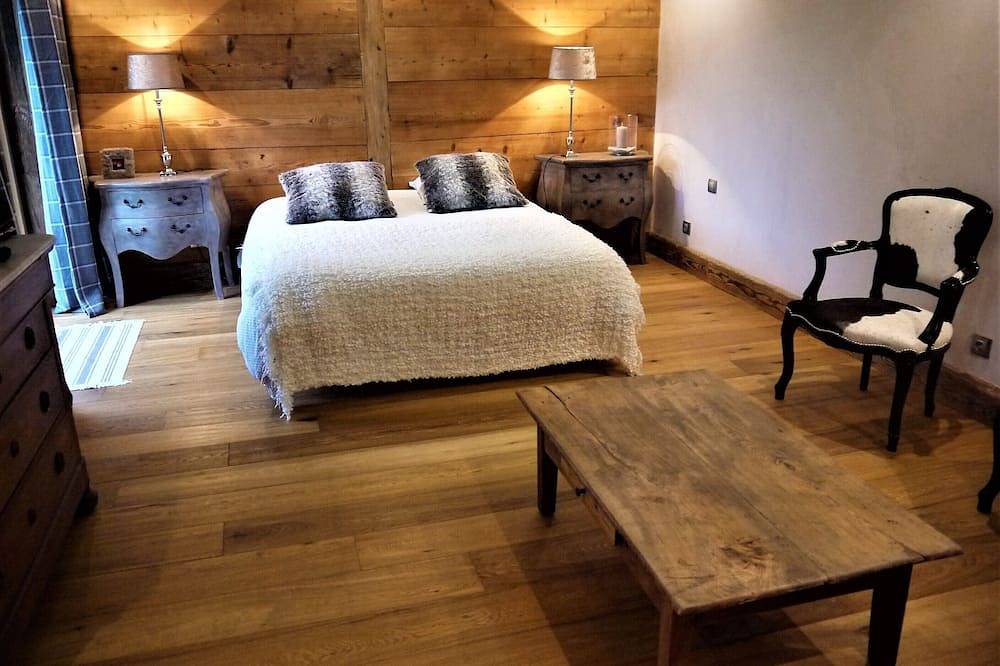 Chalet Frachette - Luxus und Vergnügen - 14 Betten auf der Piste in Praz-sur-Arly, Pays du Mont-Blanc