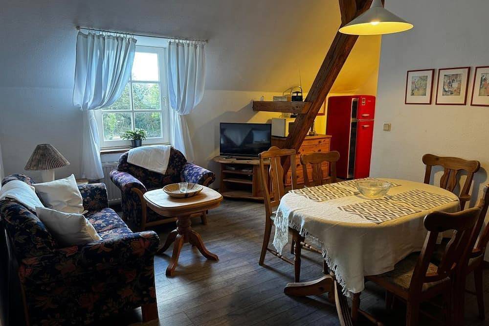 Ganze Wohnung, Ferienwohnung Strandgut - Lüttje Paradies in Ruhwarden, Butjadingen