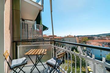 Gîte pour 4 personnes, avec balcon à Varazze