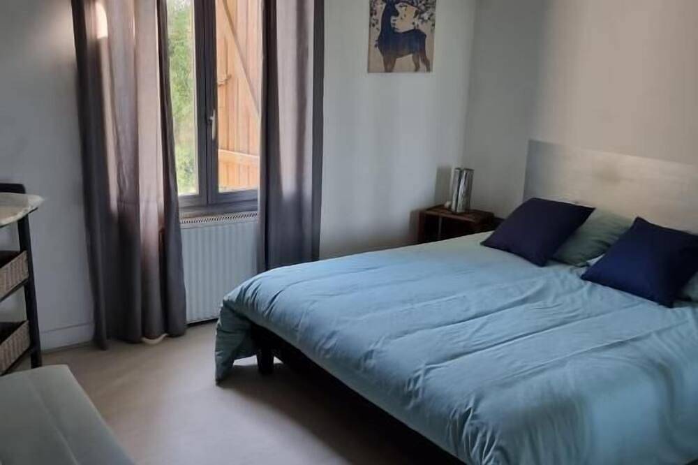 Gîte \"Le Grand Frêne in Orrouy, Río Oise