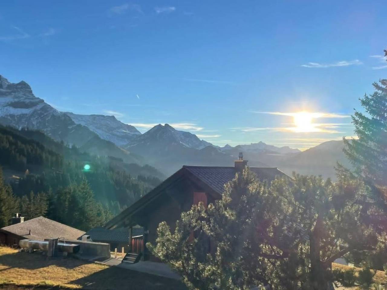 Chalet Bärgblüemli in Frutigen, Frutigen - Lenk - Adelboden