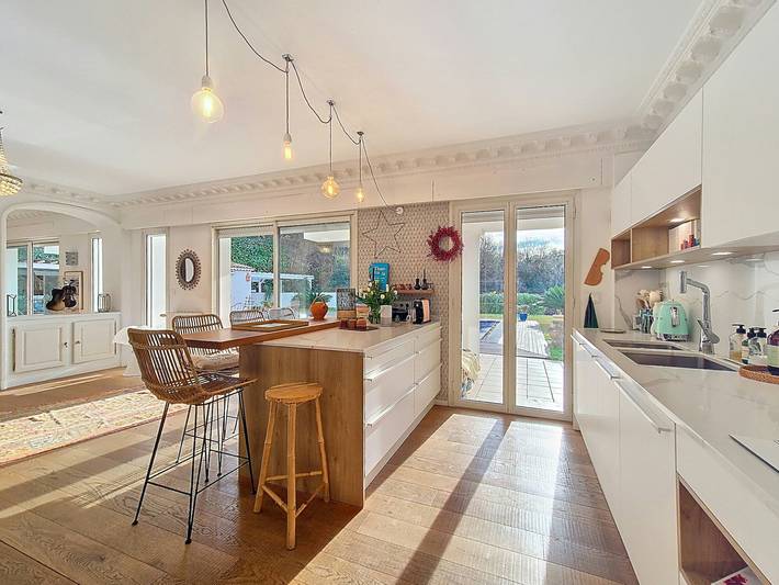 Ferienhaus für 8 Personen, mit Terrasse und Garten in Nizza - 3