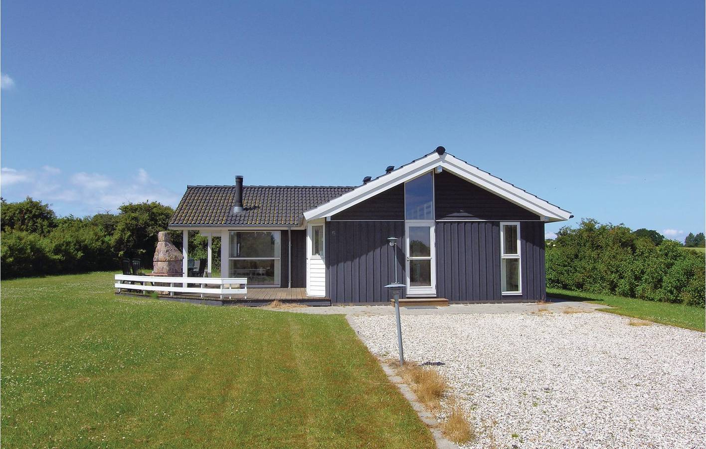 Ferienhaus für 10 Personen mit Sauna in Bukkemose, Humble