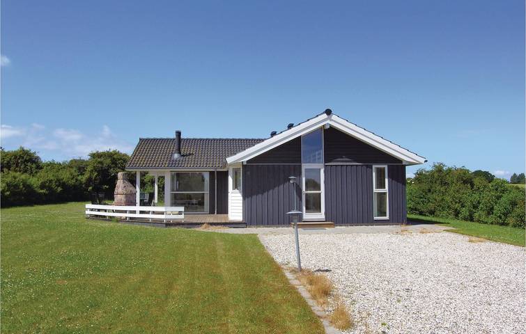 Ferienhaus für 10 Personen, mit Sauna und Terrasse sowie Whirlpool, mit Haustier auf Langeland - 2