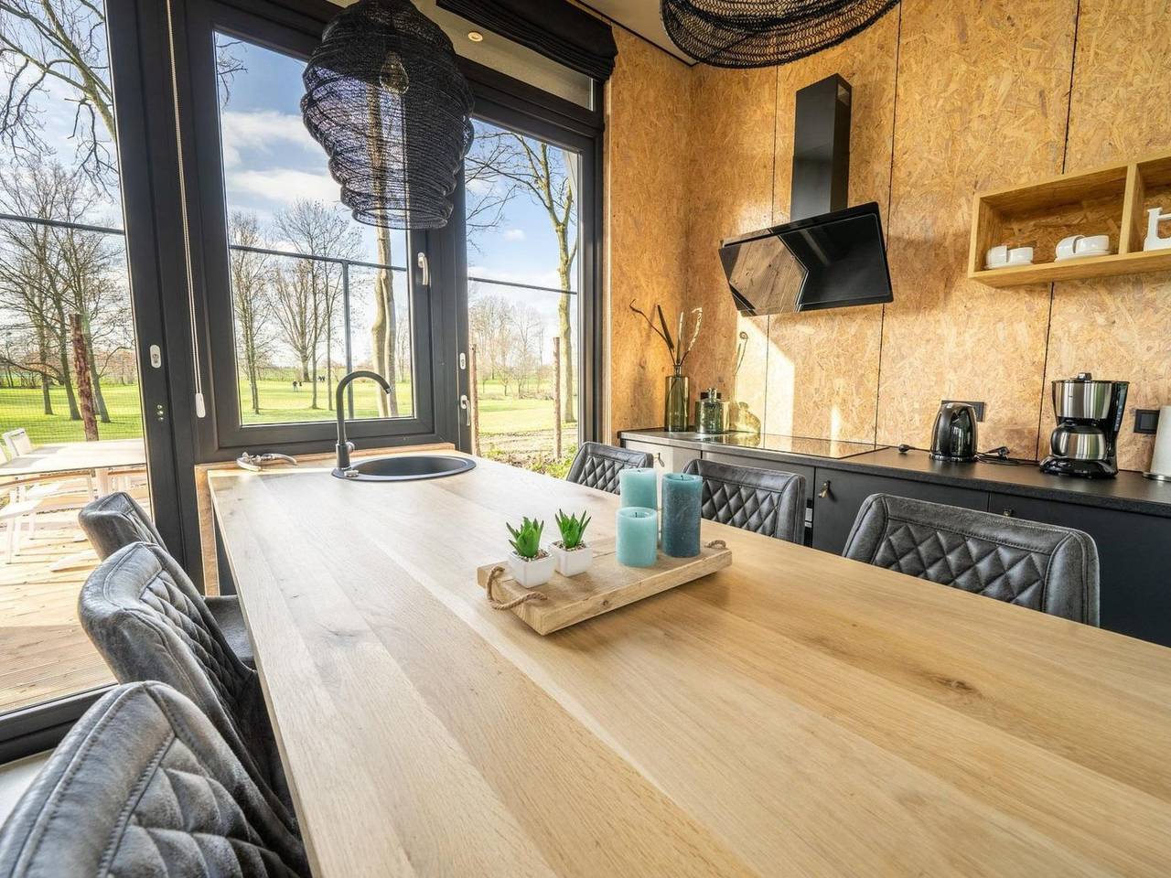 Vakantiepark Aan de Maas - Weide Lande | 4p in Kerkdriel, Betuwe