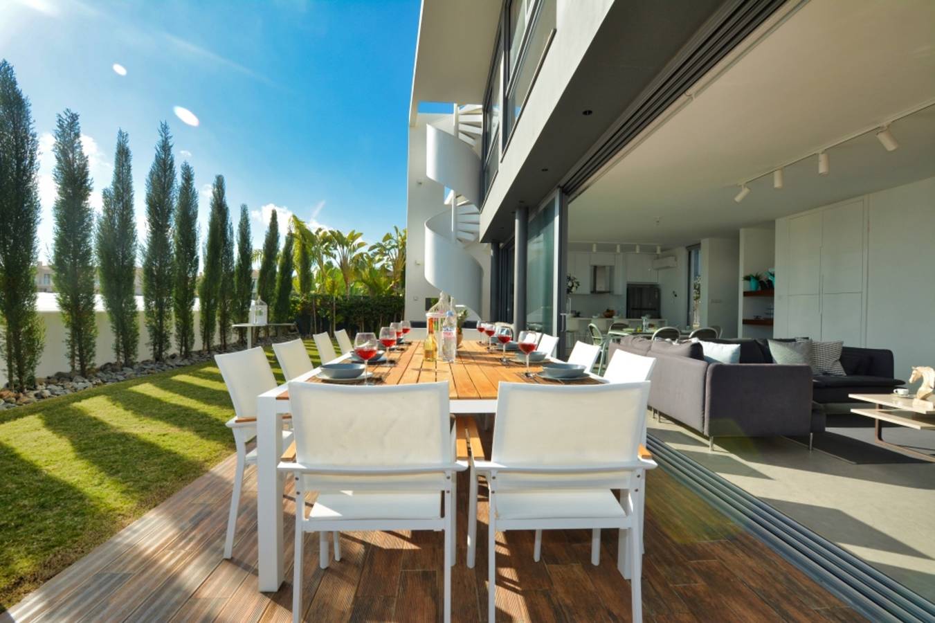 Villa für 6 Personen mit Balkon/Terrasse in Kapari, Südzypern