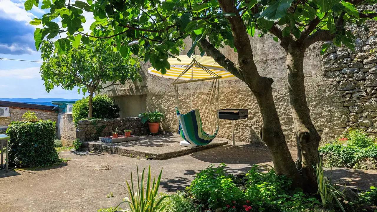 Vakantiehuis voor 4 personen met tuin in Crikvenica, Primorje-Gorski Kotar