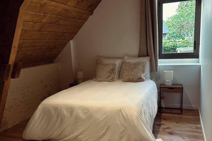 Location de vacances pour 6 personnes, avec jardin ainsi que jacuzzi et terrasse à Loubajac - 3